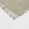 7' X 10' Braided Rectangle Tassels Outdoor Rug Neutral - Opalhouse™
